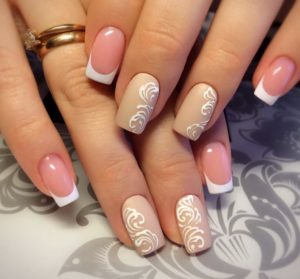Francuski manicure Francuski manicure