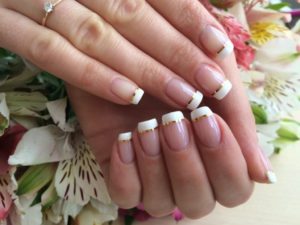 Francuski manicure manicure francuski