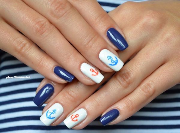 beżowy manicure beżowy manicure