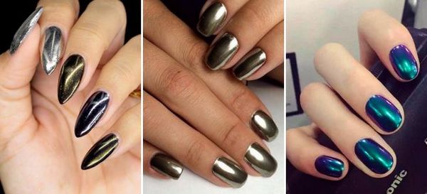 manicure wiśniowy manicure wiśniowy