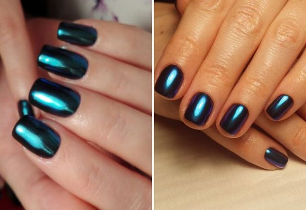 manicure wiśniowy manicure wiśniowy