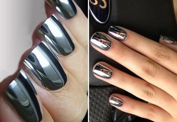 manicure wiśniowy manicure wiśniowy