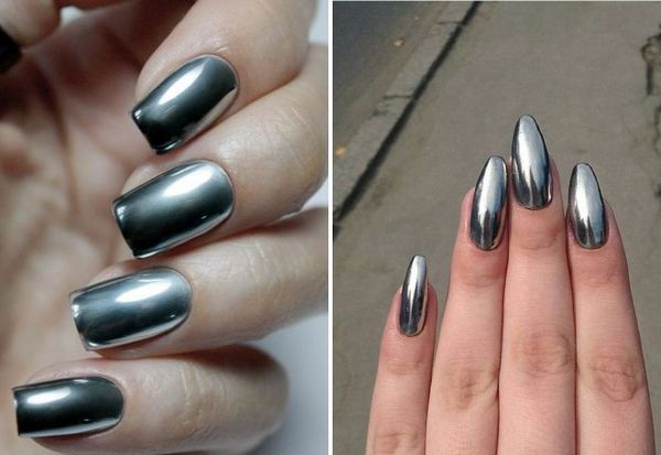 manicure wiśniowy manicure wiśniowy