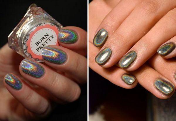 manicure wiśniowy manicure wiśniowy