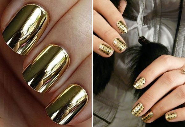 manicure wiśniowy manicure wiśniowy