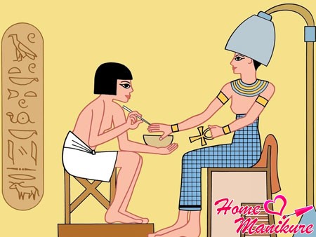 manicure sprzętowy historia występowania manicure