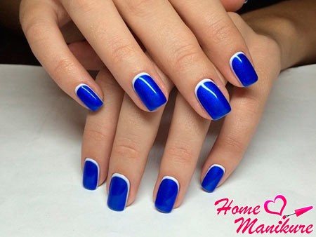 manicure francuski Francuski manicure