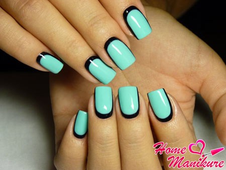 Francuski manicure manicure francuski