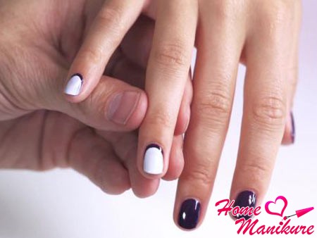 Francuski manicure Francuski manicure
