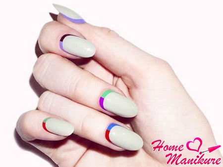 manicure francuski Francuski manicure
