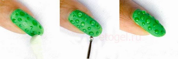 manicure wodny manicure wodny