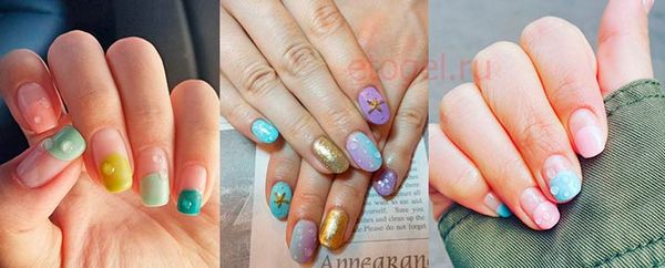 manicure wodny manicure wodny