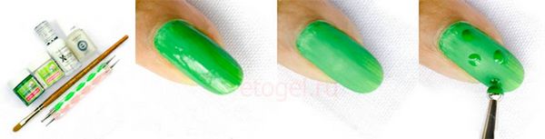 manicure wodny manicure wodny