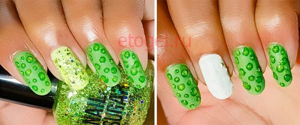 manicure wodny manicure wodny