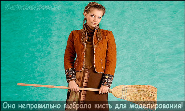 akril kefe akril modellezés