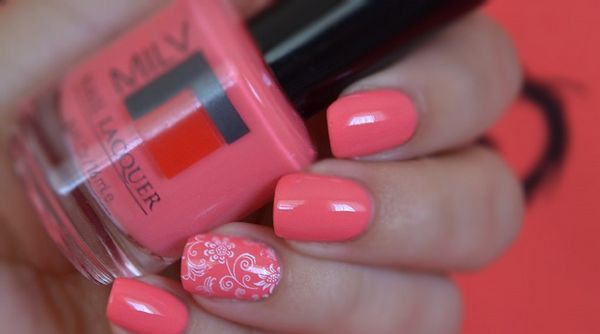 beżowy manicure beżowy manicure