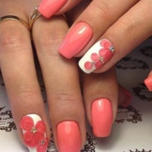 beżowy manicure beżowy manicure
