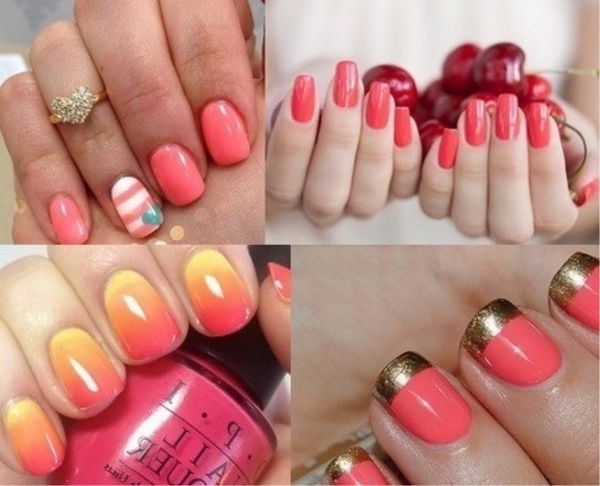 beżowy manicure beżowy manicure
