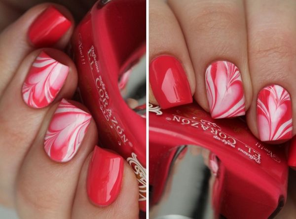 beżowy manicure beżowy manicure
