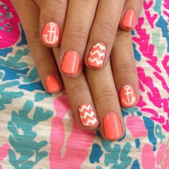 beżowy manicure beżowy manicure