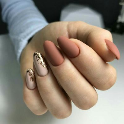 beżowy manicure beżowy manicure