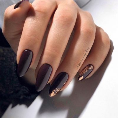 beżowy manicure beżowy manicure