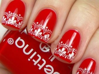 beżowy manicure beżowy manicure