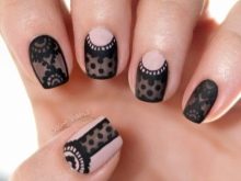 beżowy manicure beżowy manicure