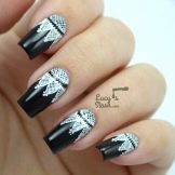 beżowy manicure beżowy manicure