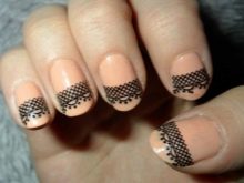 beżowy manicure beżowy manicure