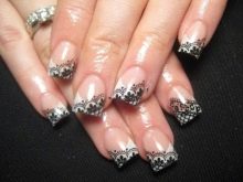 beżowy manicure beżowy manicure