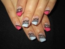beżowy manicure beżowy manicure