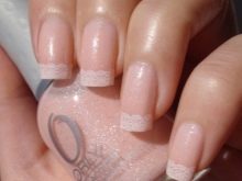 beżowy manicure beżowy manicure