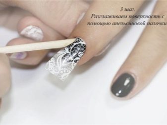 beżowy manicure beżowy manicure