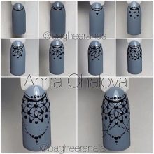 beżowy manicure beżowy manicure