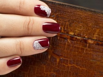 beżowy manicure beżowy manicure