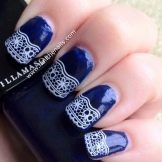 beżowy manicure beżowy manicure
