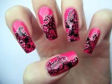 beżowy manicure beżowy manicure