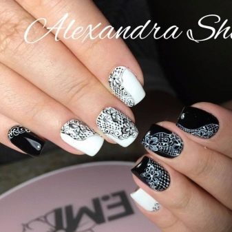 beżowy manicure beżowy manicure