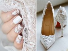 beżowy manicure beżowy manicure