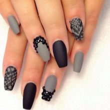 beżowy manicure beżowy manicure