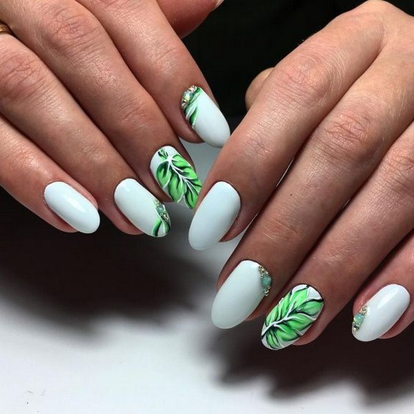beżowy manicure beżowy manicure
