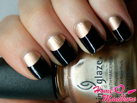 księżycowy manicure zdjęcie kolor paznokcie projekt francuski czerwony czarny dżetów księżycowy manicure zdjęcie kolor paznokcie projekt francuski czerwony czarny dżetów