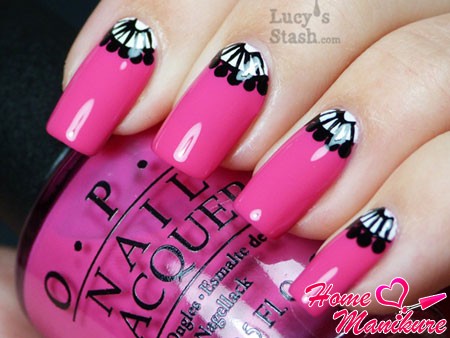 beżowy manicure beżowy manicure