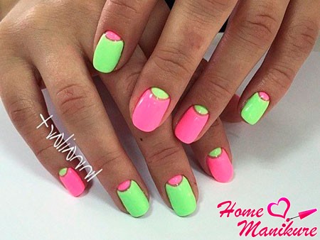 beżowy manicure beżowy manicure