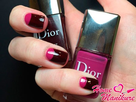 beżowy manicure beżowy manicure