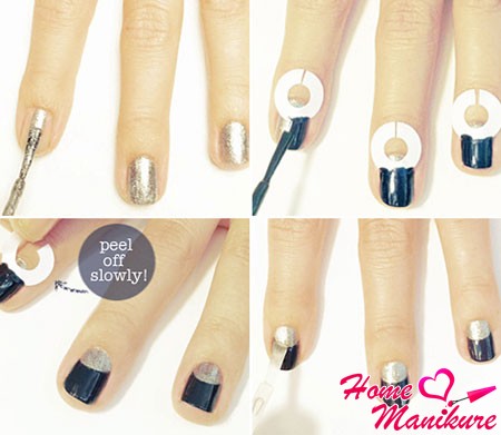 beżowy manicure beżowy manicure