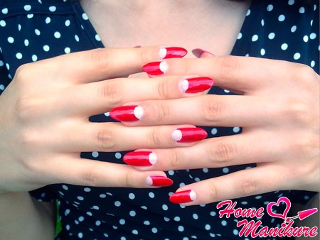 beżowy manicure beżowy manicure