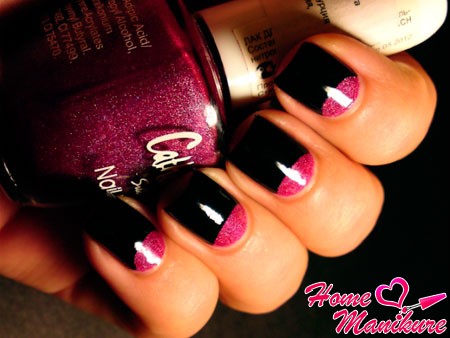 beżowy manicure beżowy manicure