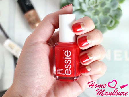 beżowy manicure beżowy manicure